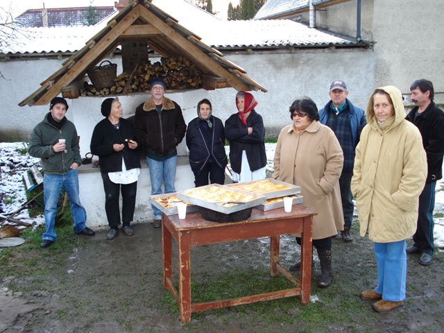 kalács sütés,fafaragás